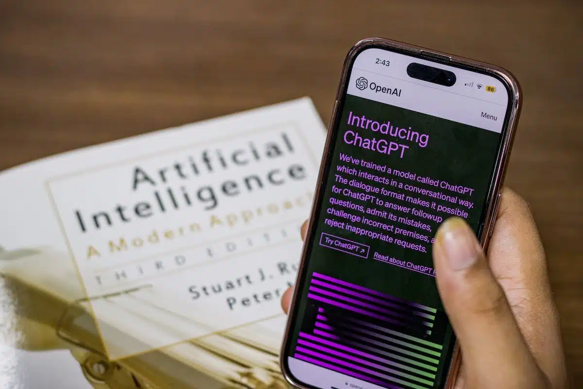 intelligence artificielle  web