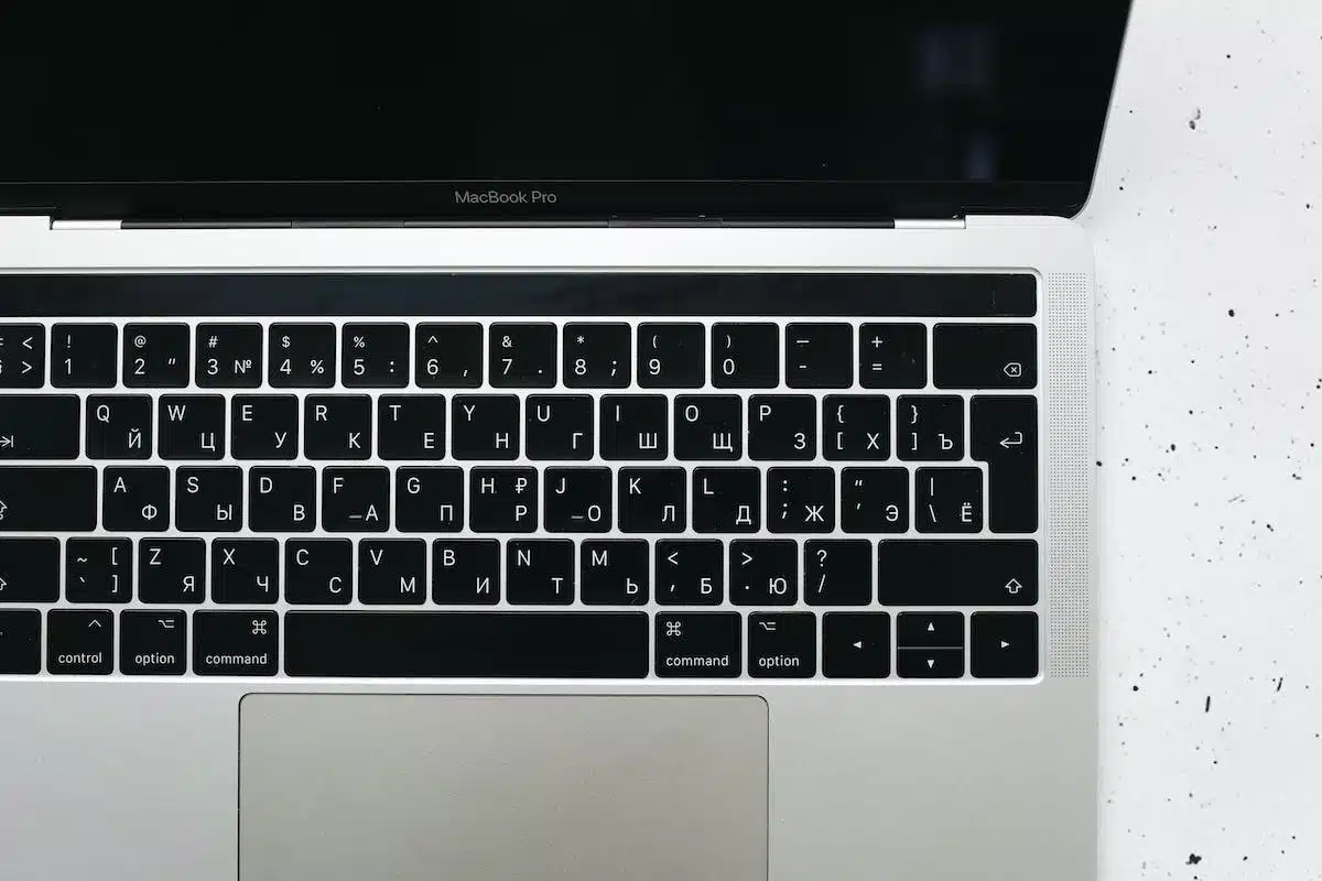 macbook  clavier