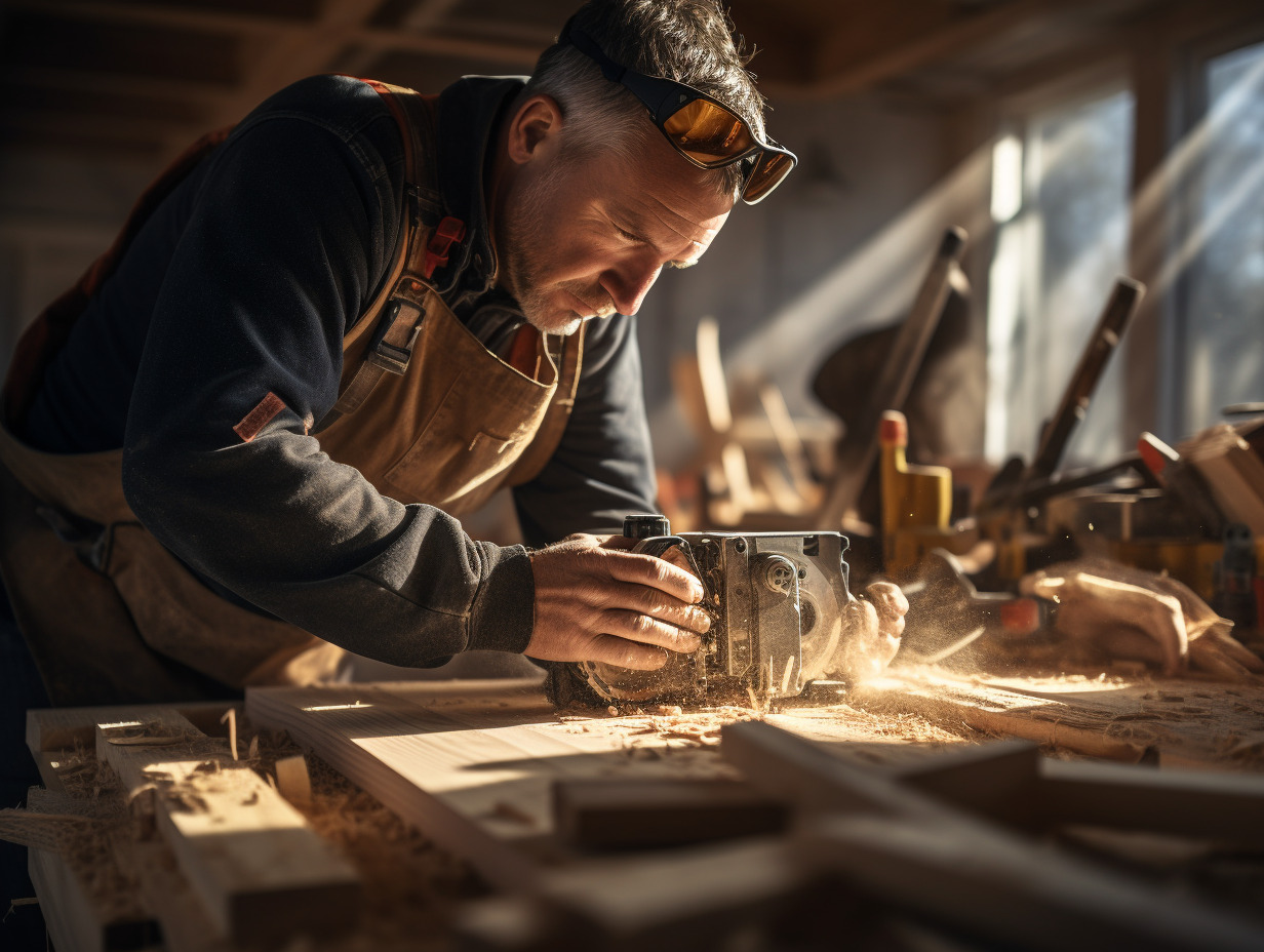 défonceuse bois