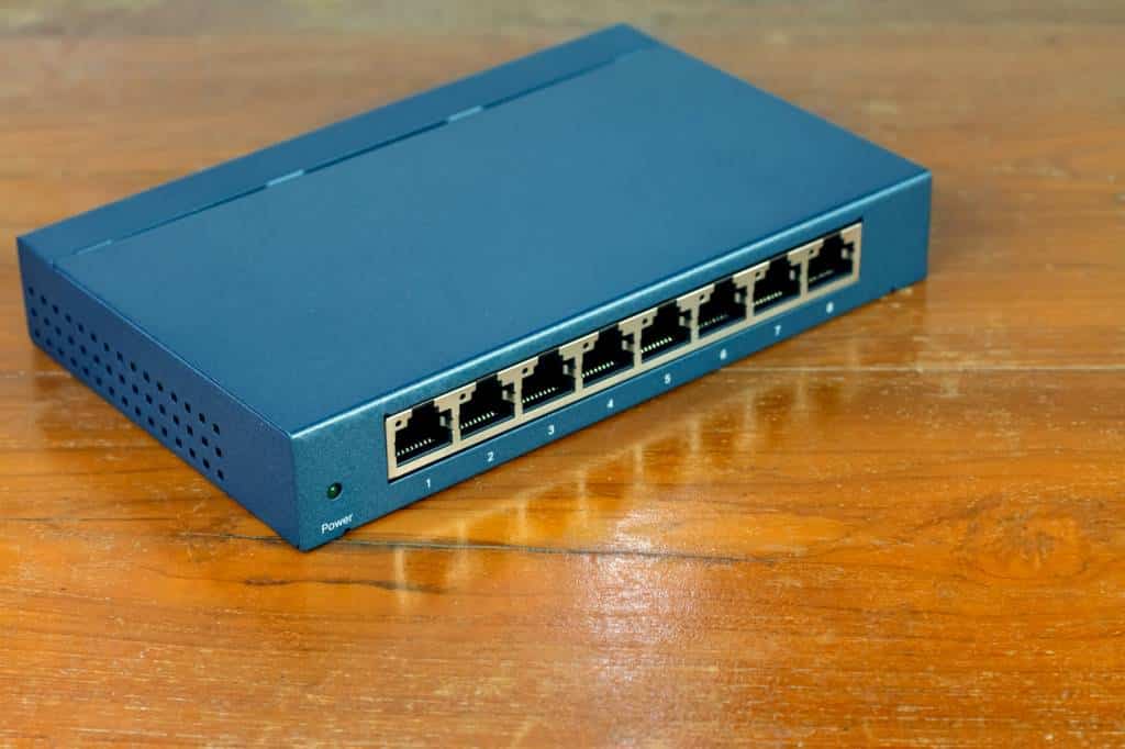 commutateur switch Ethernet rj45