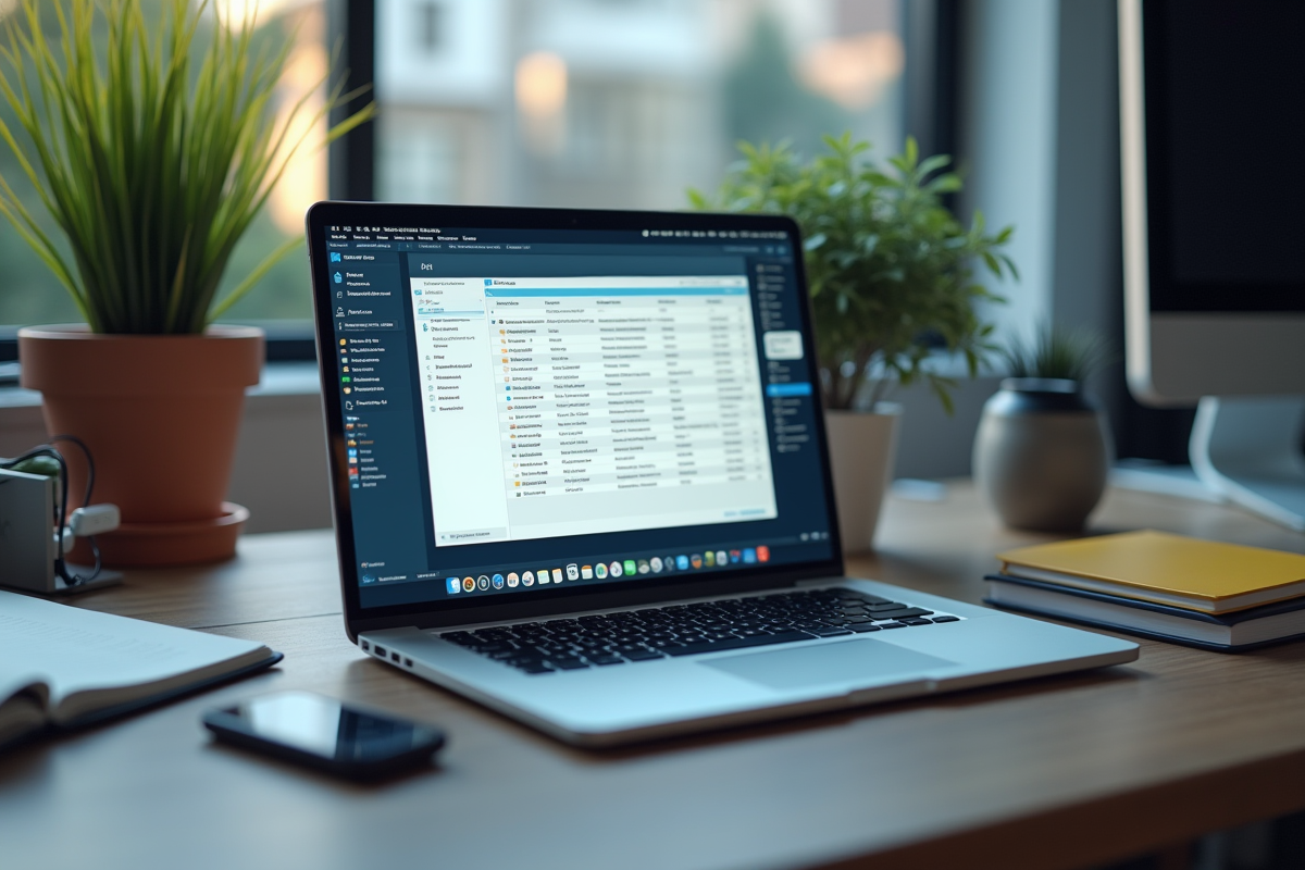 organisation fichiers