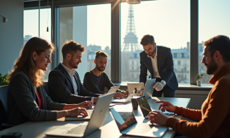 Nouvelles technologies : impact sur l’emploi en France en 2025