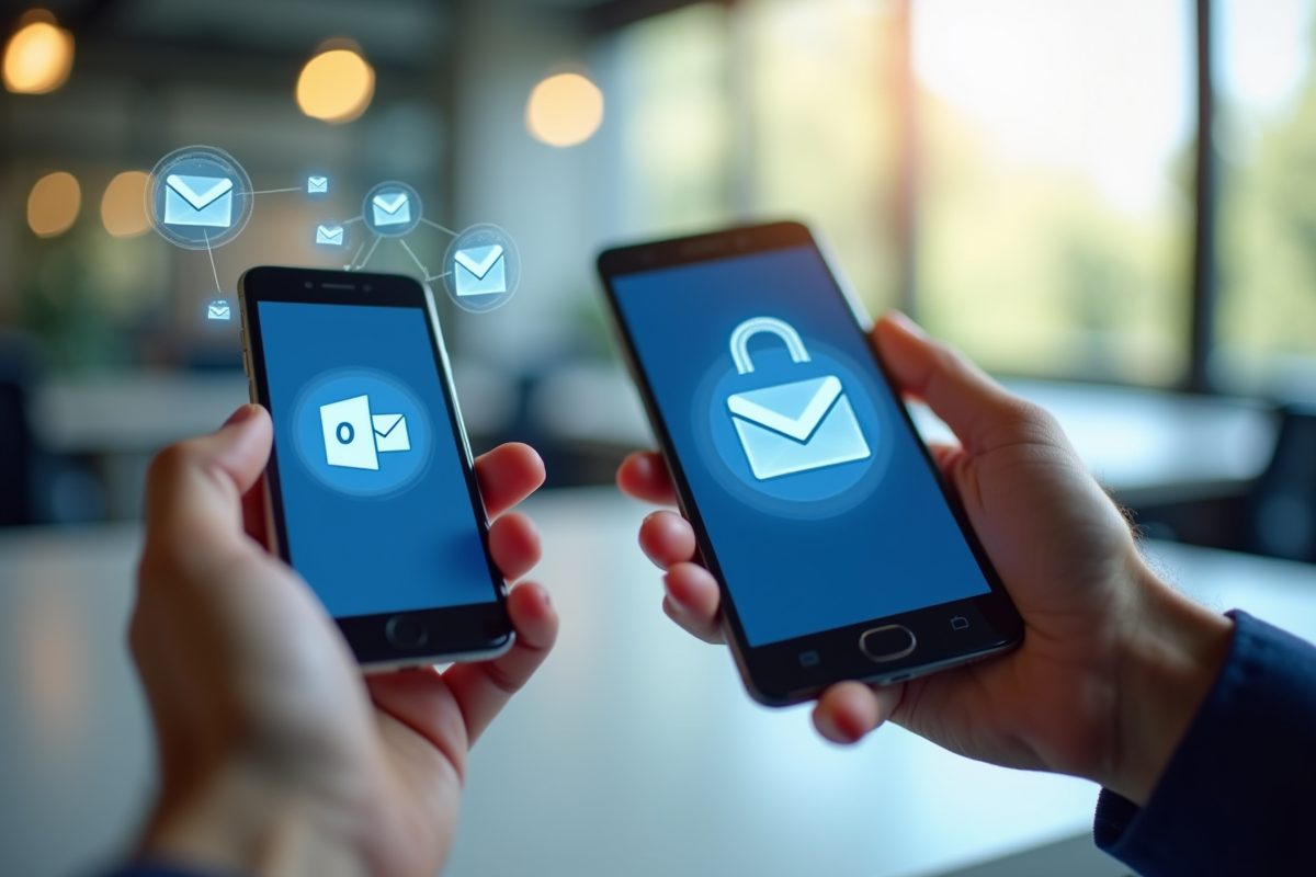 email sécurité