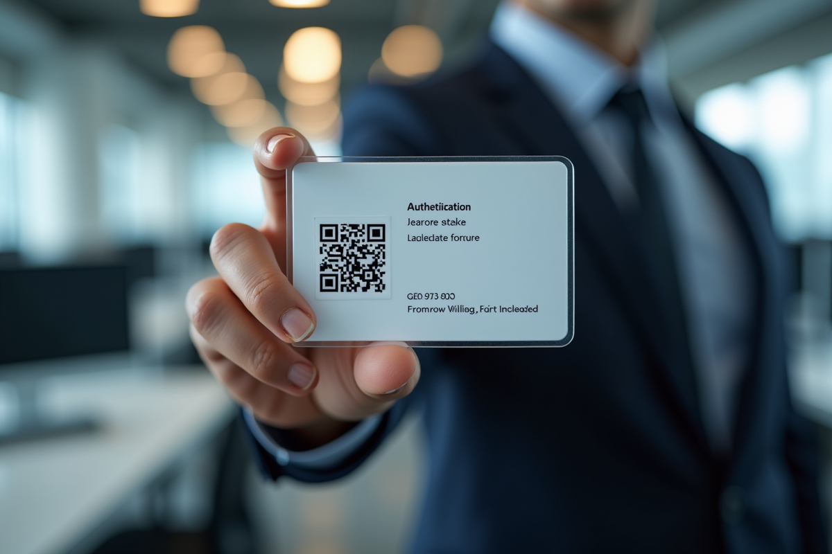 numéro d authentification
