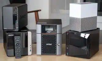 serveur web NAS