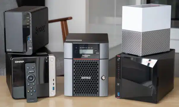 serveur web NAS