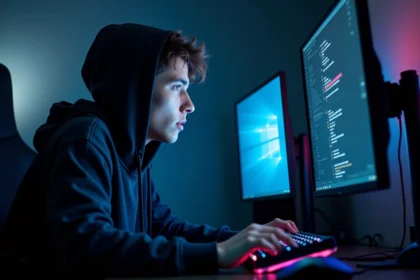 Joueur frustré devant un écran d'erreur d'installation de Valorant sur PC gaming
